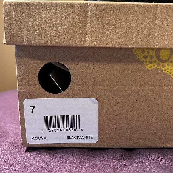 Cooya Bootie Black/white - Picture 2 of 10